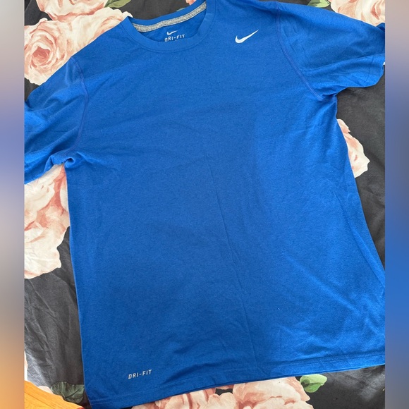 Two Nike Dry Fit Shirts - Picture 2 of 3